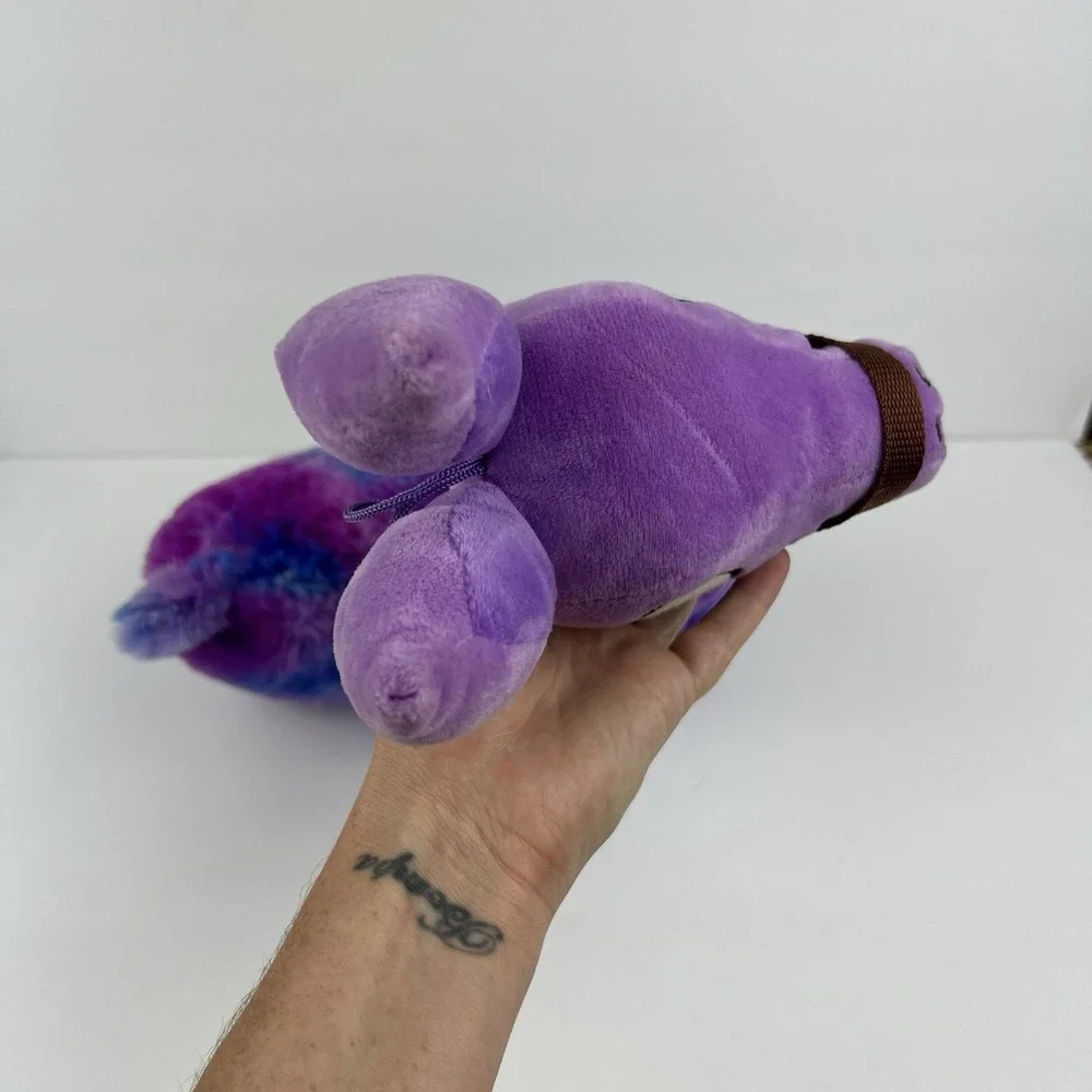 Fun & Fun Toys Purple Blue Lama Plush Medium‎ Multi-color  Fortnite Game Loot